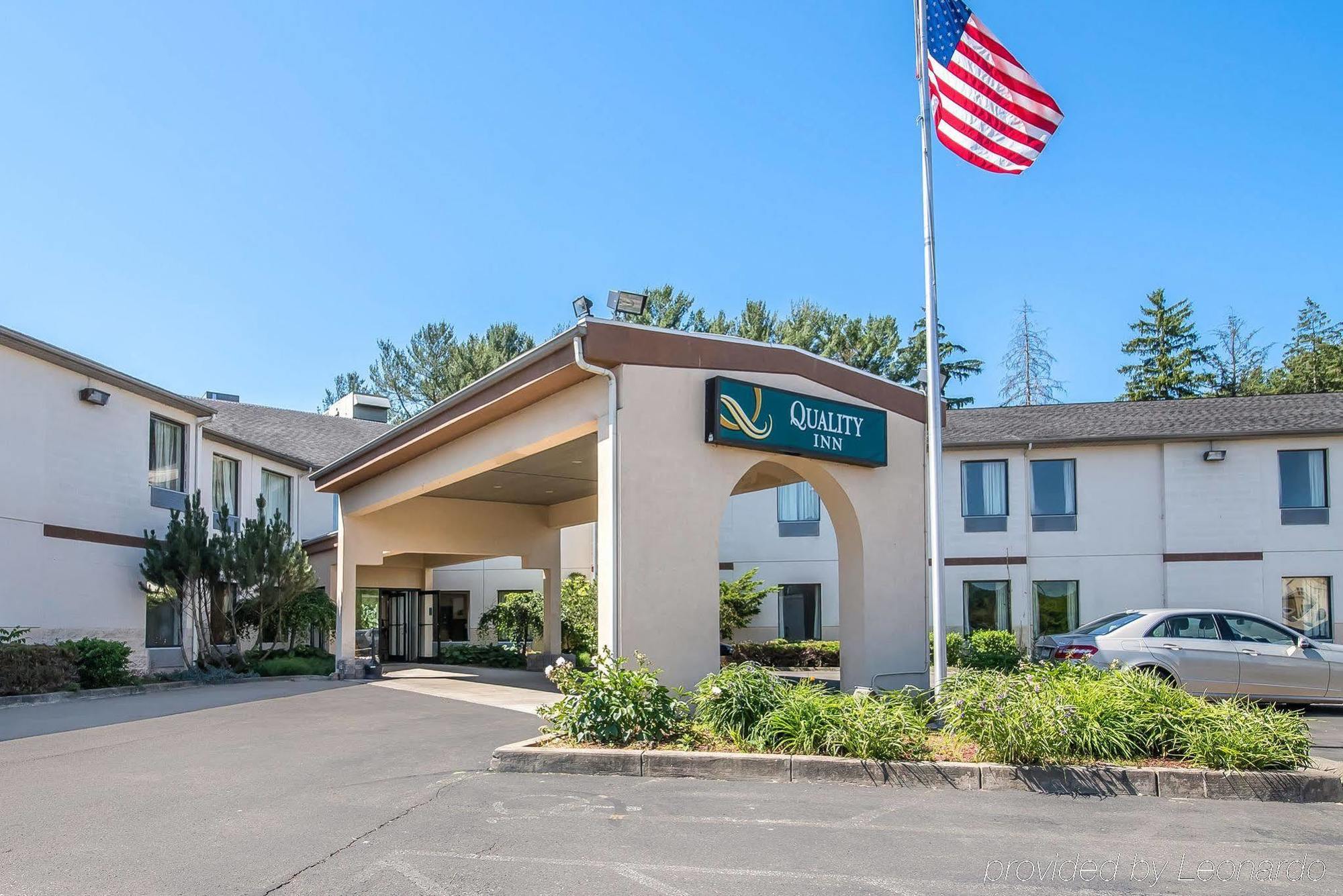 Quality Inn Binghamton West Apalachin Exterior photo