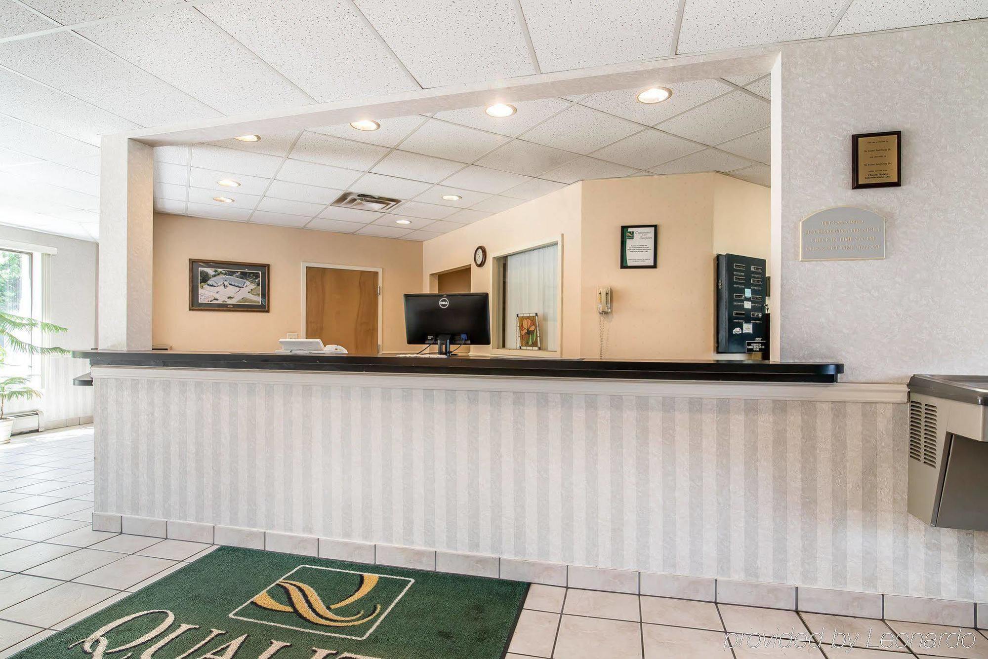 Quality Inn Binghamton West Apalachin Exterior photo