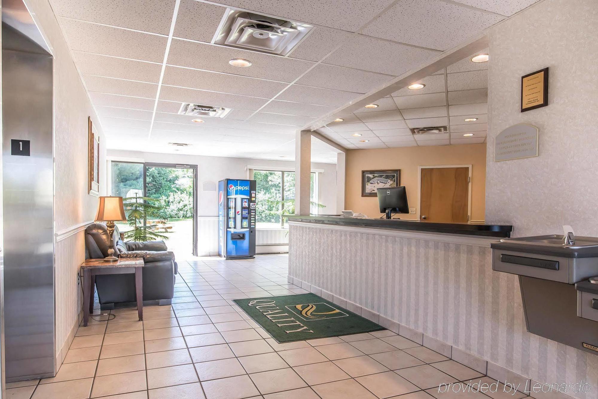 Quality Inn Binghamton West Apalachin Exterior photo