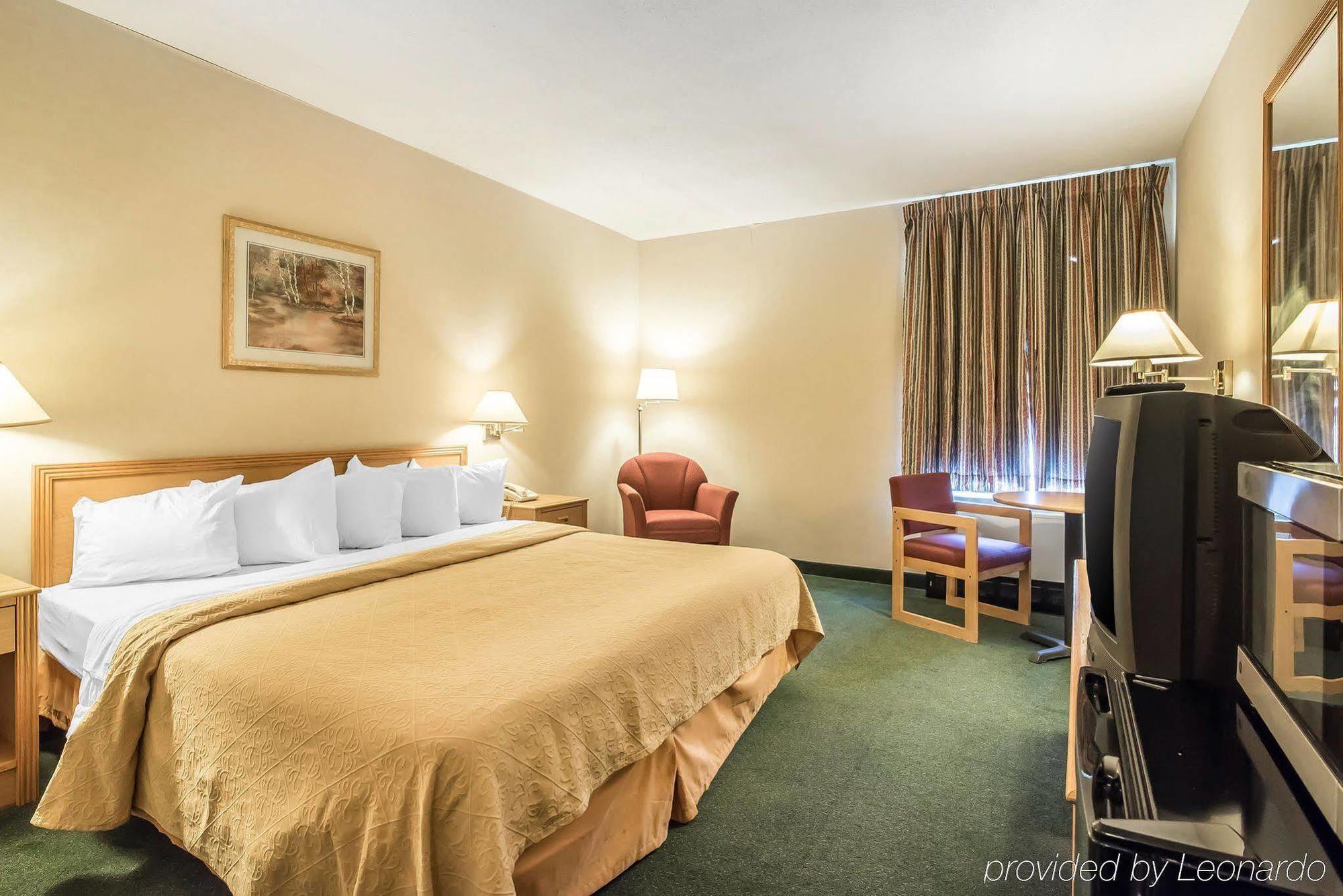 Quality Inn Binghamton West Apalachin Exterior photo